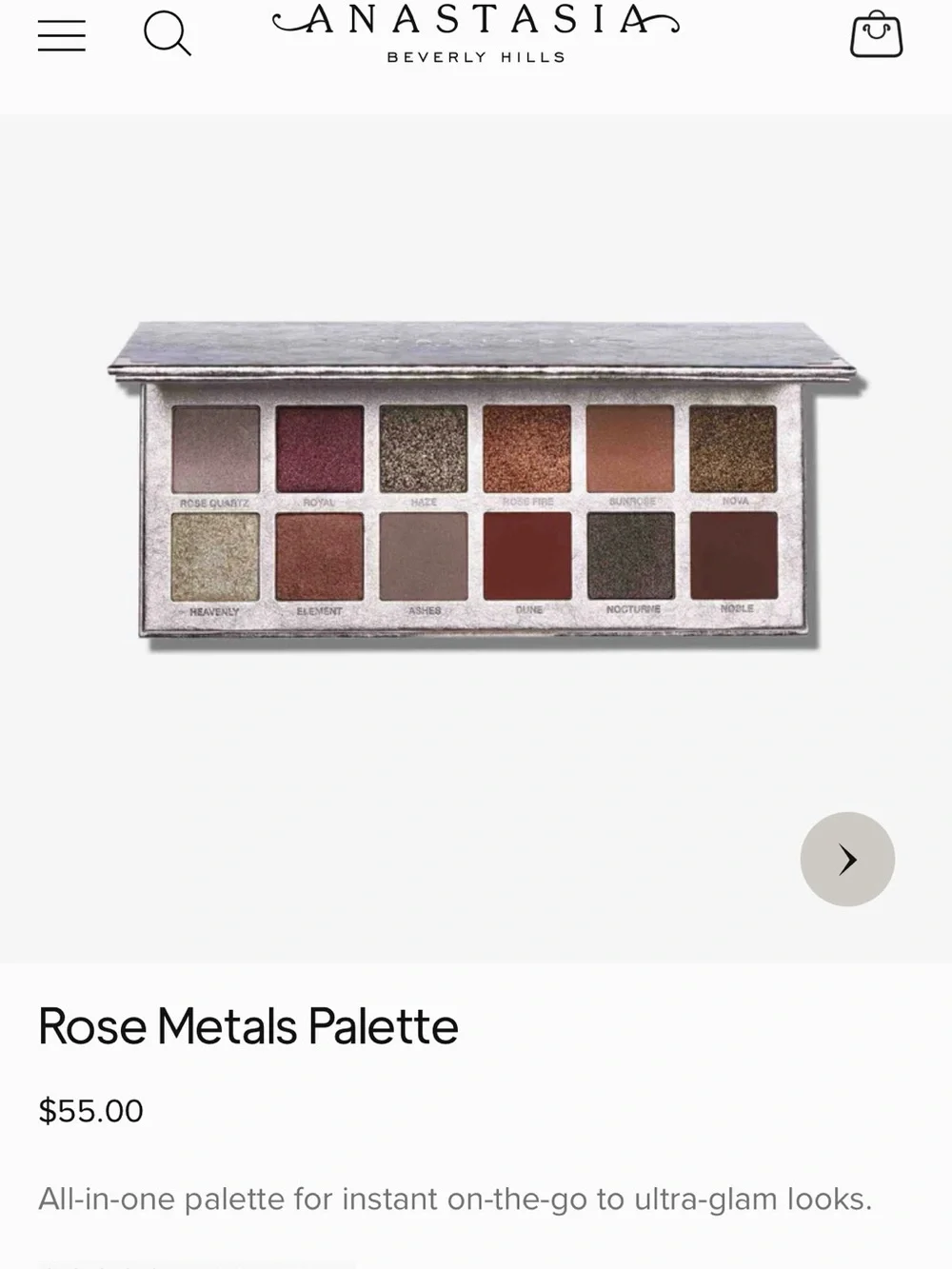 Anastasia Beverly Hills compact abh